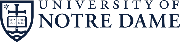 University of Notre Dame Logo